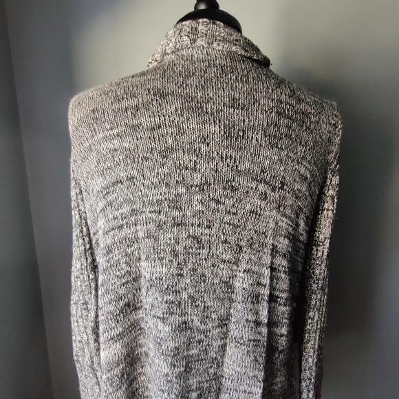 Alice + Olivia Draped Open Front Cardigan - Picture 4 of 5